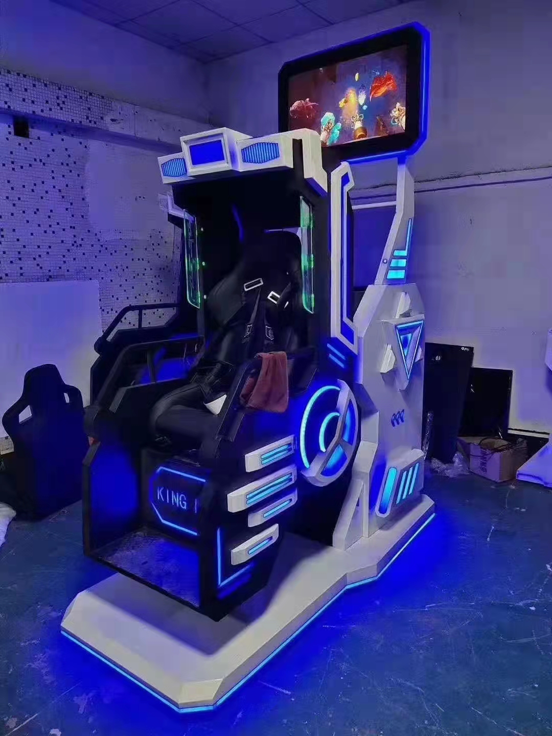 临沂市VR赛车出租租赁VR虚拟现实设备出租VR电影椅出租展示