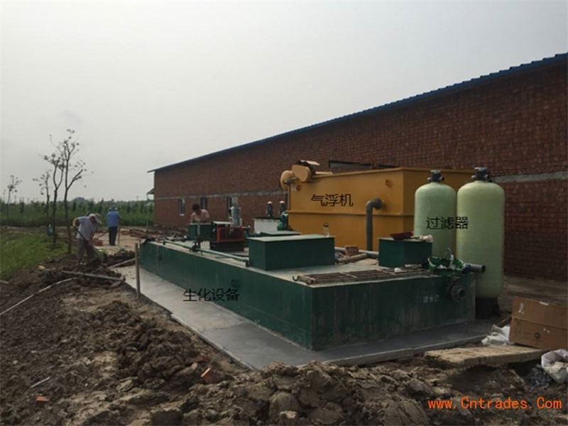 贵州一体化污水处理设备厂家 一体化处理污水设备 原理说明
