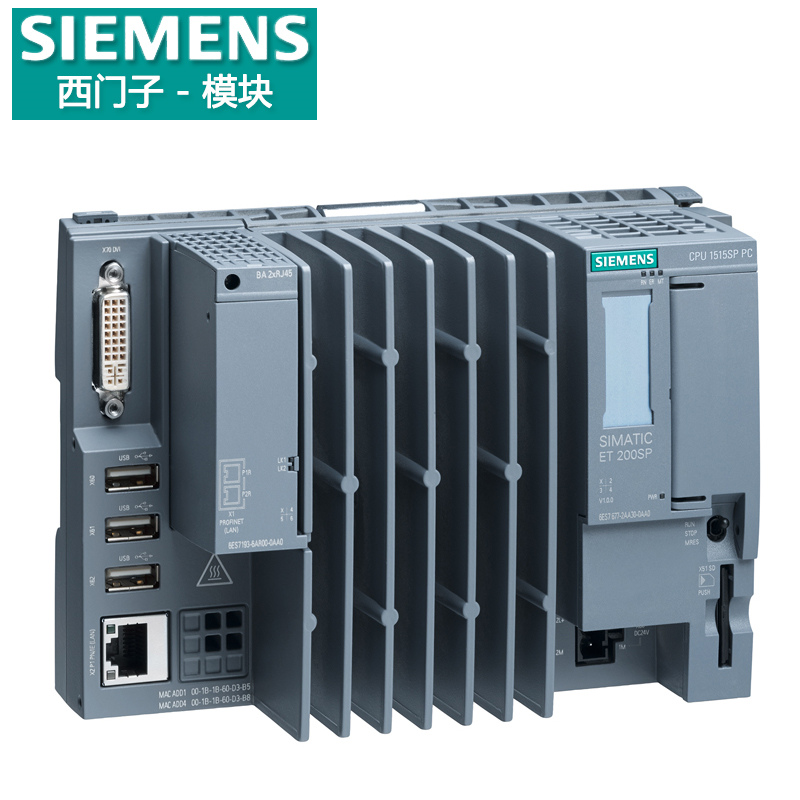 西门子6ES7134-7SD51-0AB0用于连接电阻温度传感器PT100/NI100