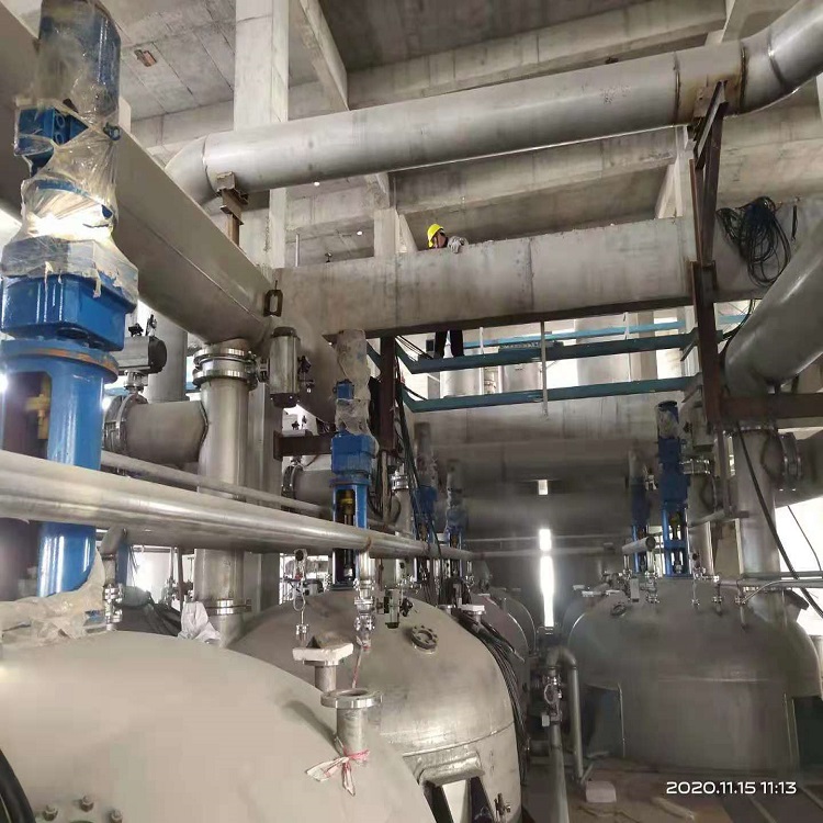 环保脱硫废水处理TXL搅拌器赛鼎电厂搅拌器2507材质