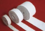 陶瓷纤维带批发 鸿恩商直供防火帘陶瓷纤维防火布
