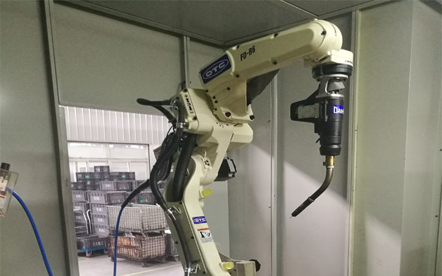 江苏苏州韦尔迪焊接自动化日本OTC焊接机器人FD-B6系列