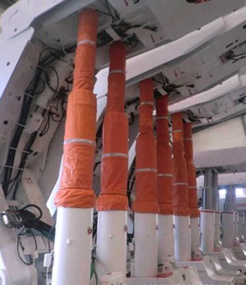 塔城厂家供应液压支架立柱保护套发货及时