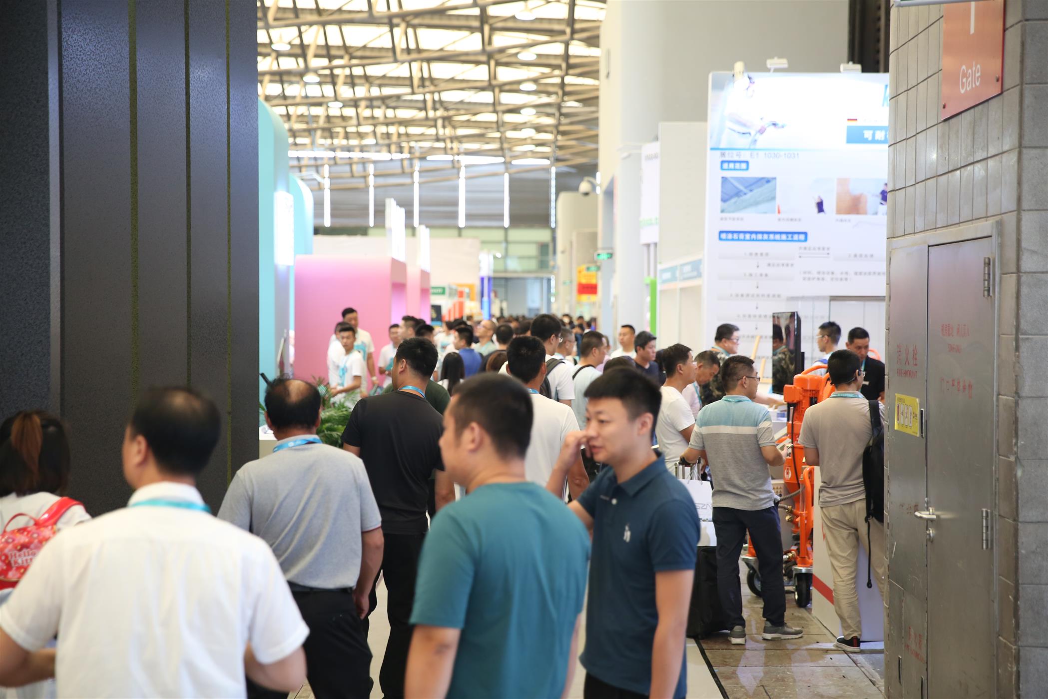上海墙材料展室内装饰展优惠中 2023上海国际建筑装饰展展览会 大规模