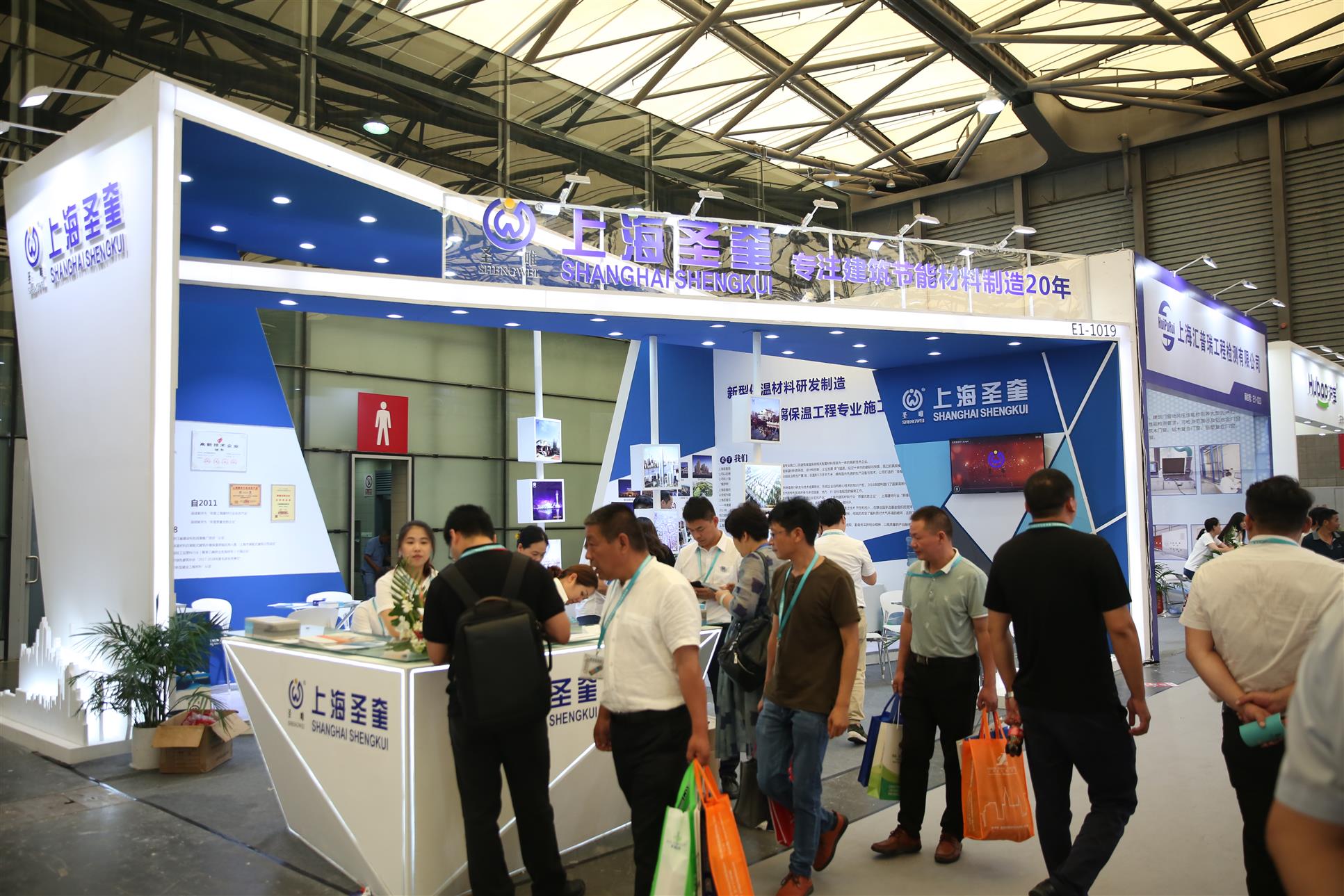 上海墙材料展室内装饰展优惠中 2023上海国际建筑装饰展展览会 大规模