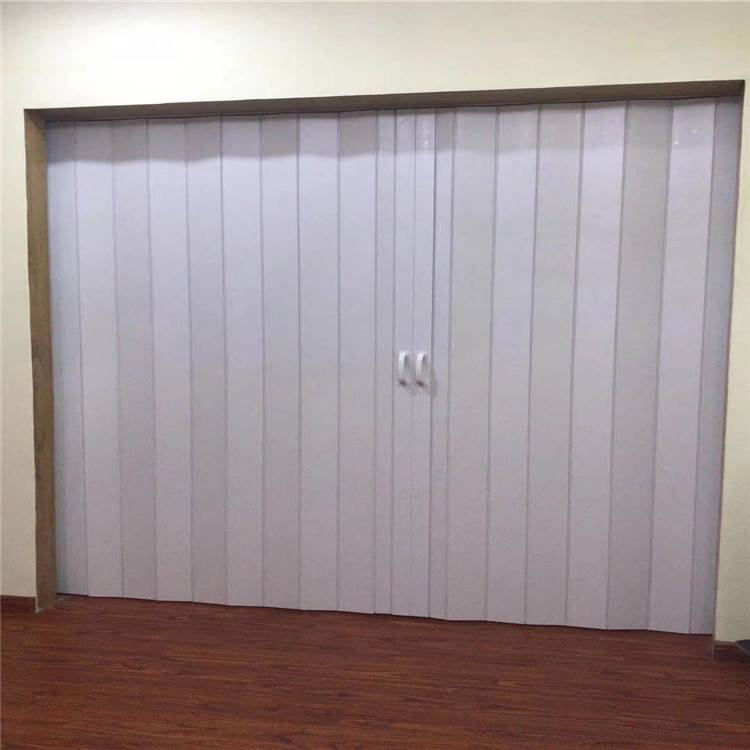 北京折叠门定做 pvc折叠门 上门安装