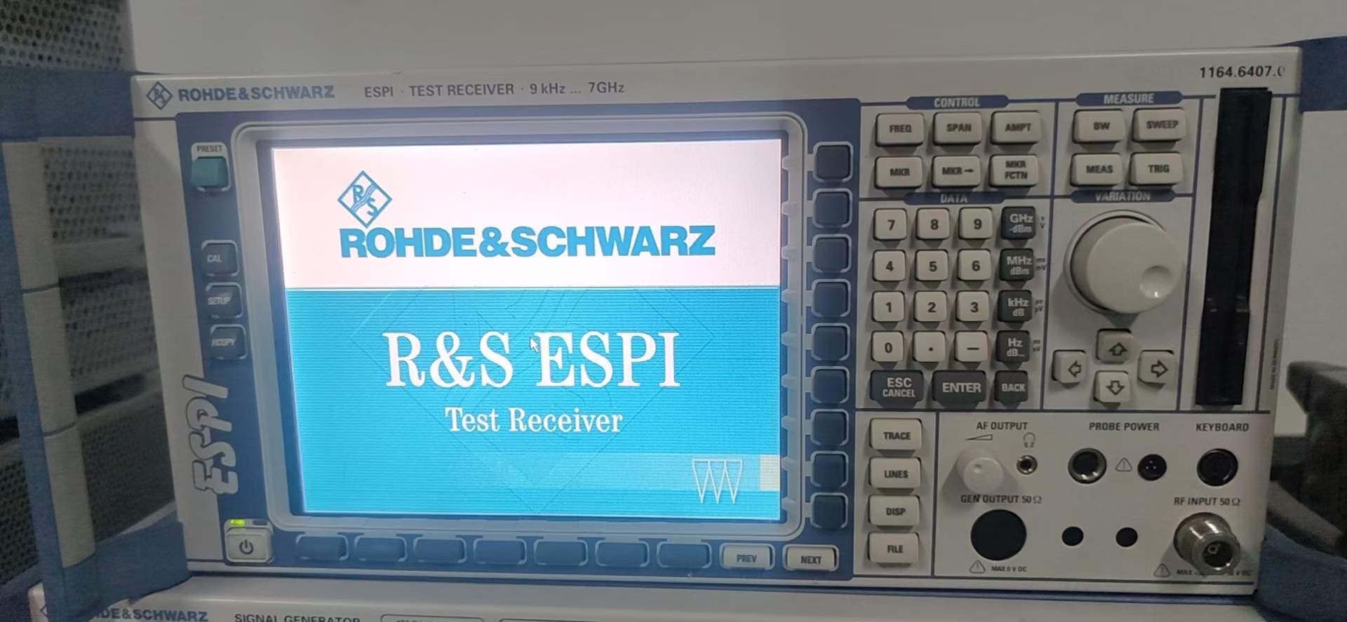 ESPI7-ESPI7罗德与施瓦茨测试接收机 回收ESPI7