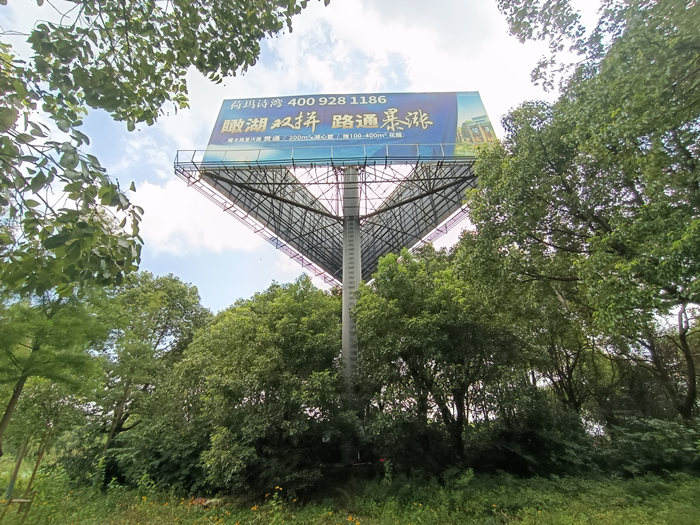 镇江市润州区高炮广告牌检测多久一次 LED屏检测