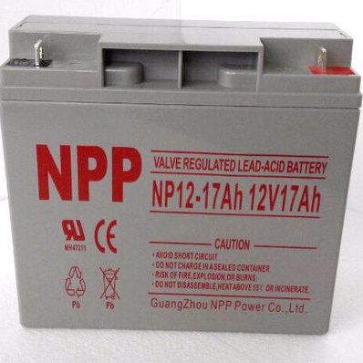 NPP耐普12V-50AH蓄电池NPG12-50Ah