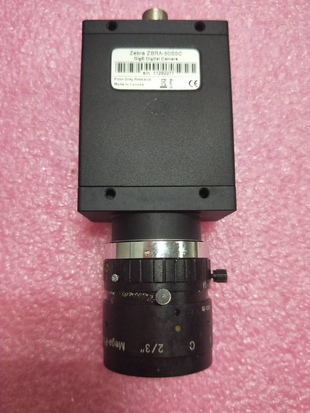 钦州灰点Point Grey工业CCD相机维修电话 GS3-U3-41C6C-C