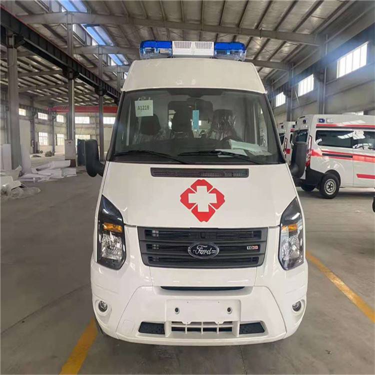 便宜的救护车 V348负压型救护车可定制生产