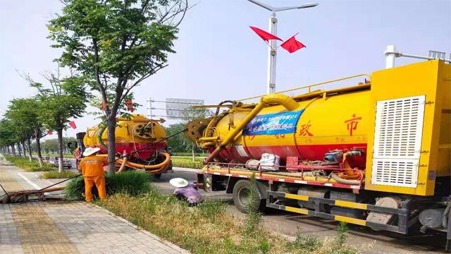 滁州专业管道疏通联系方式 推荐咨询 徐州市永辉环卫工程供应