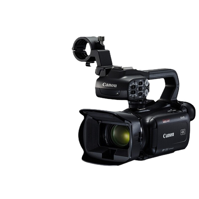 Canon XA45数码摄像机 4K手持式摄录一体机高清新闻采访影像制作摄像机