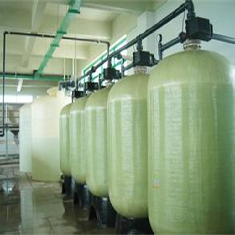甘泉撬装式循环水处理设备厂家 循环水处理设备 现场焊接