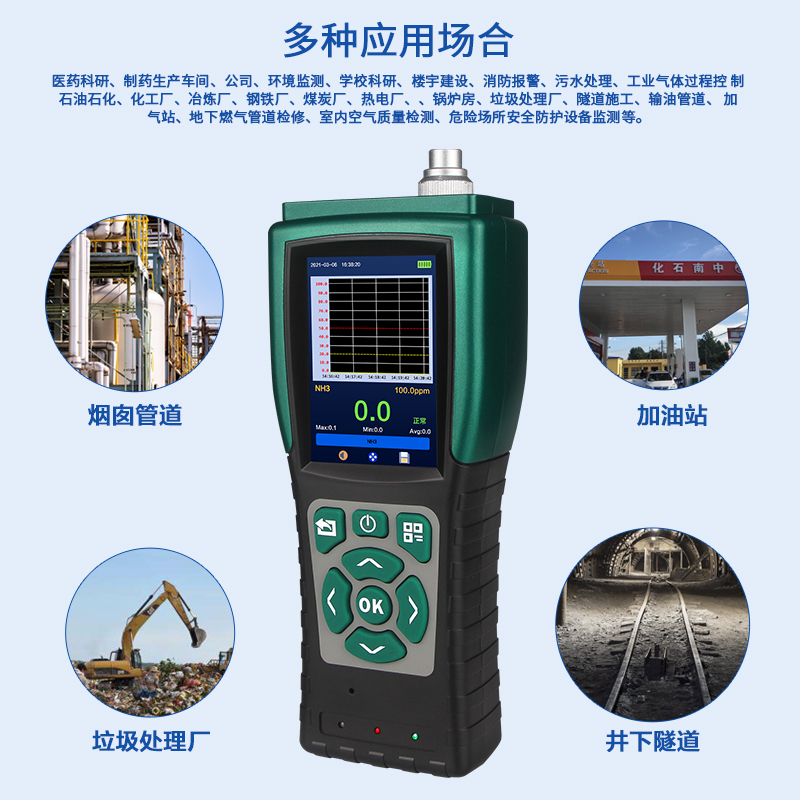 东日瀛能 SK/MIC-800-EX-Y 便携式多合一气体探测器型号