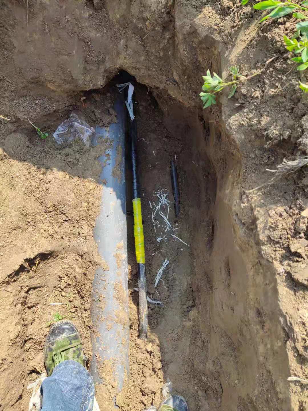 济南电缆故障检测、济南地埋线地埋电缆检测定位