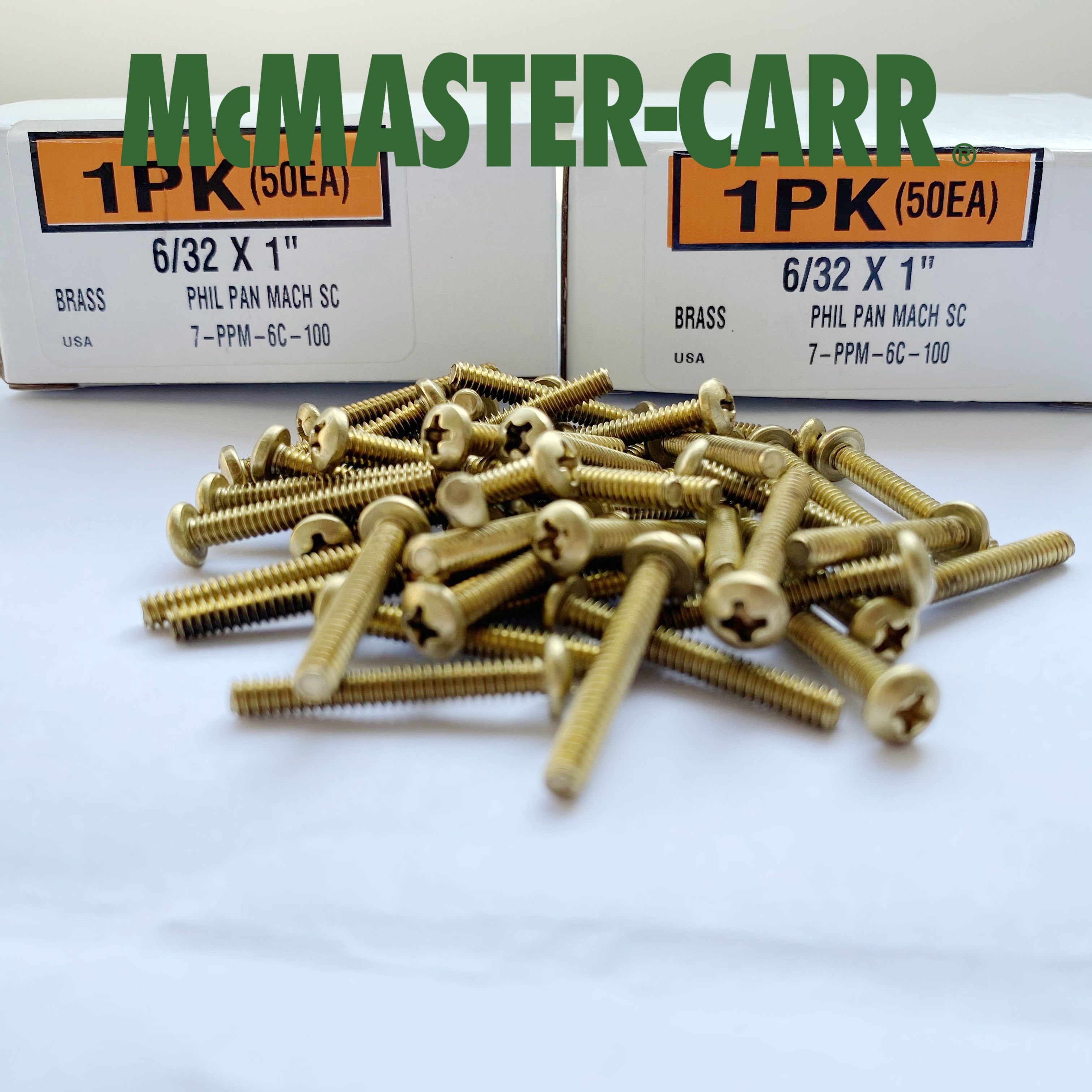 美国麦克马斯特MCMASTER-CARR英制美制螺母螺钉管件供应