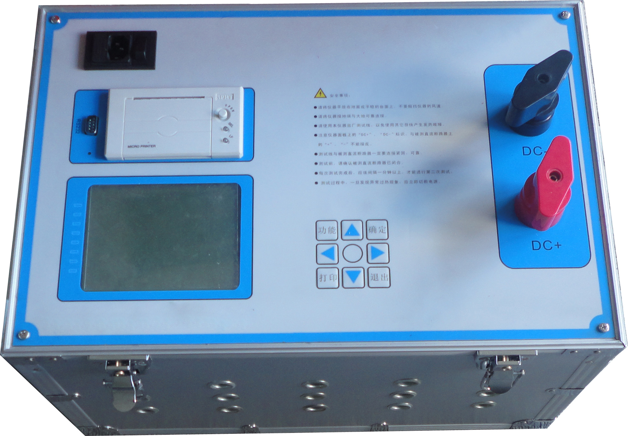 厂家供应电力系统检测设备-直流开关安秒特性测试仪