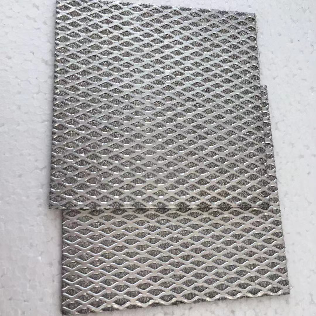 铝纤维板 消音器复合针孔铝片 公路消音透气针孔铝板1.2厚