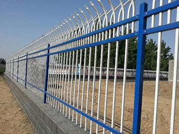 小区护栏、围栏、锌钢护栏