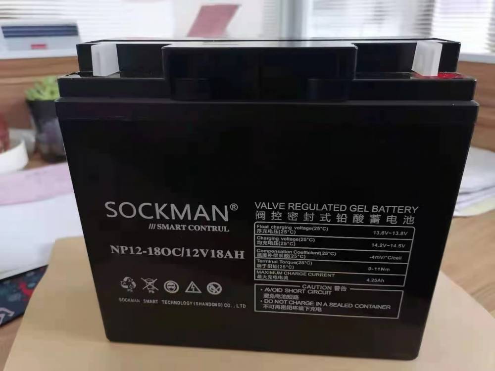 SOCKMAN朔克曼蓄电池 12V12Ah 直流屏 EPS应急电源蓄电池