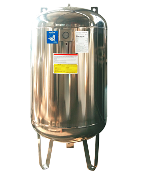 二次供水设备用304不锈钢压力罐气压罐GWS Inoxflow系列