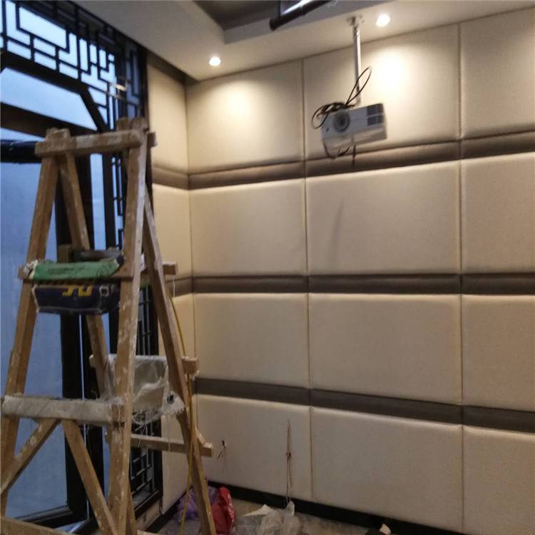 北京硬包定做 影视墙软包制作 影音室软包 上门测量安装