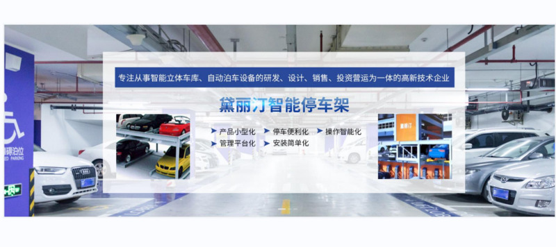 地下智能立体停车直销 客户至上 上海黛丽汀机械设备供应