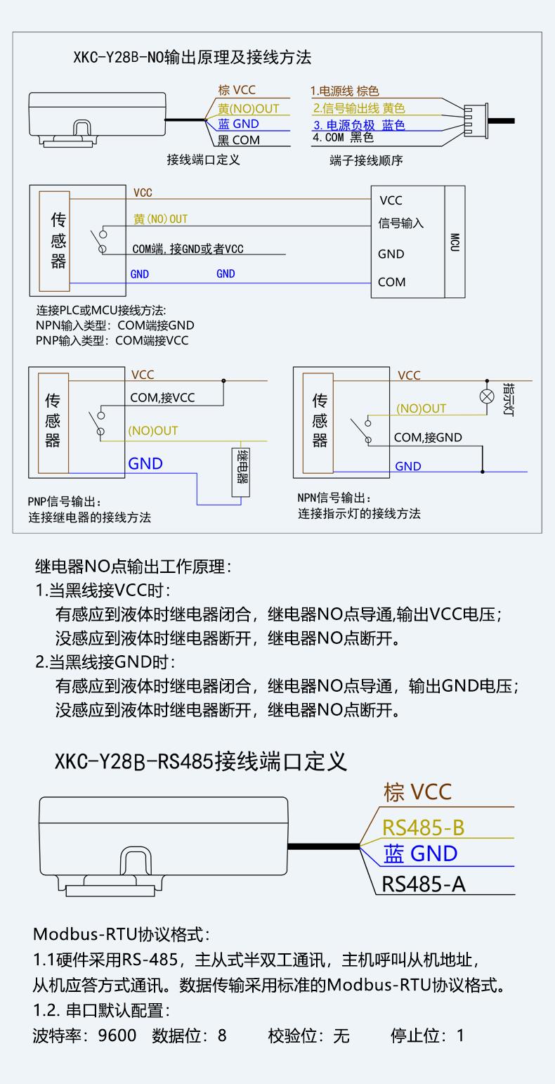 非接触液体感应开关及时反应