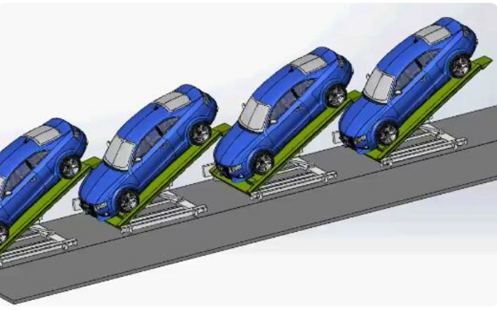 银川平移式立体停车架 信息推荐 上海黛丽汀机械设备供应