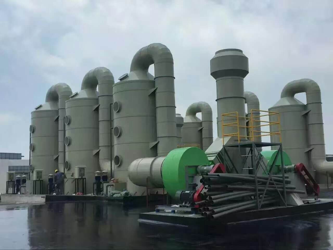 工业喷淋塔废气循环水臭味除臭剂