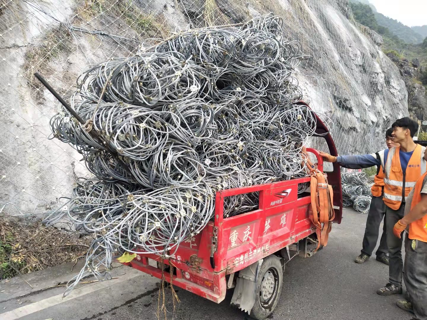 南京鋼絲繩網型號 規格齊全