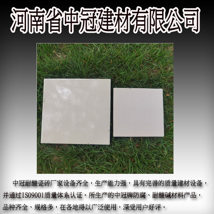耐酸磚板防腐 耐酸耐強堿高溫耐酸瓷板L