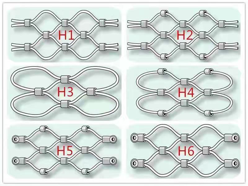 云浮316L不锈钢卡扣网 寿命长