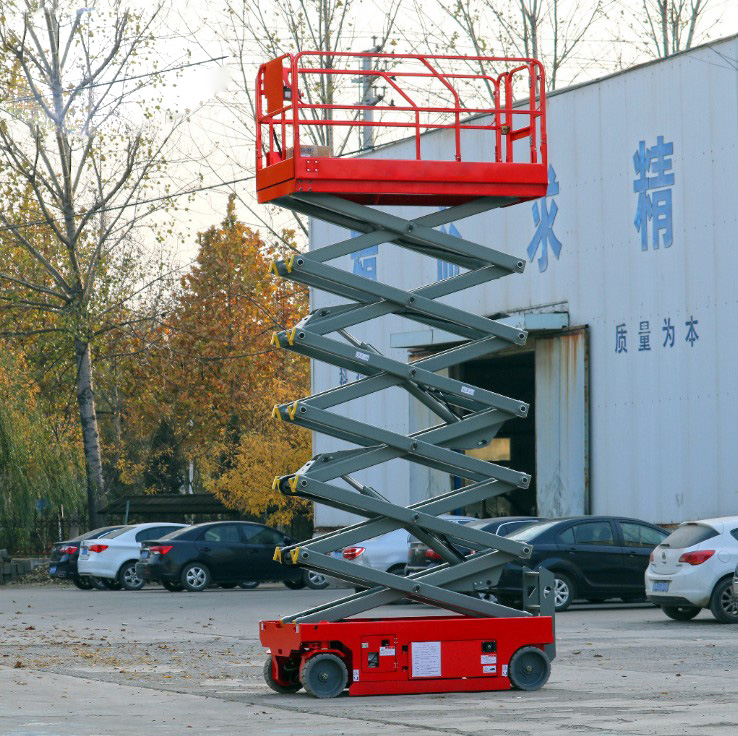 全自动升降机 自行剪叉 升降平台 3-14米 优质供应商
