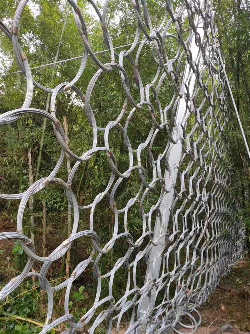 西安被動鋼絲繩網施工