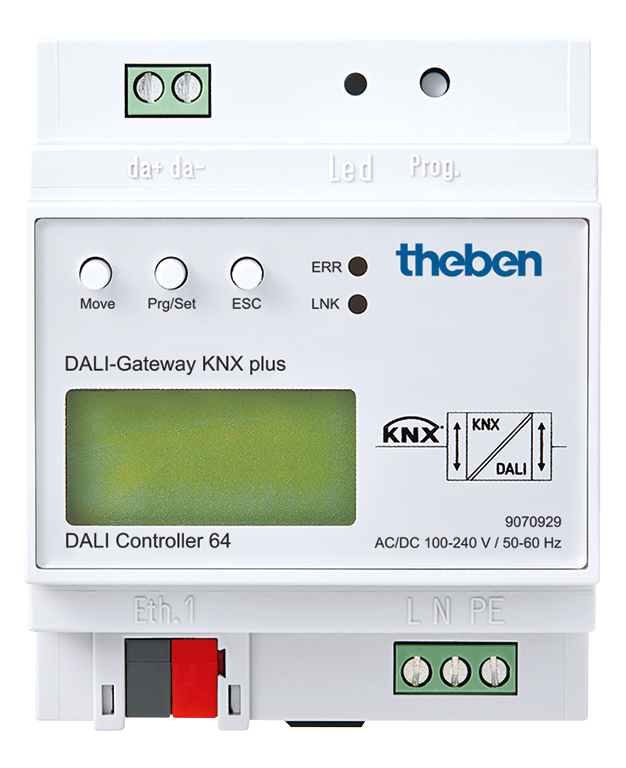 theben德国泰邦DALI和KNX系统转换接口