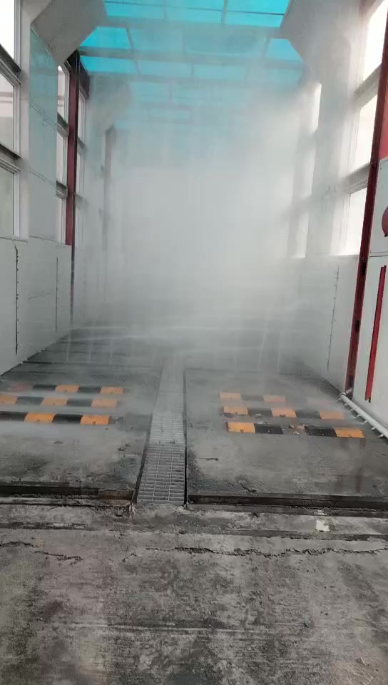郑州诺瑞捷NRJ-2.0高杆自动降尘喷雾桩经济实惠
