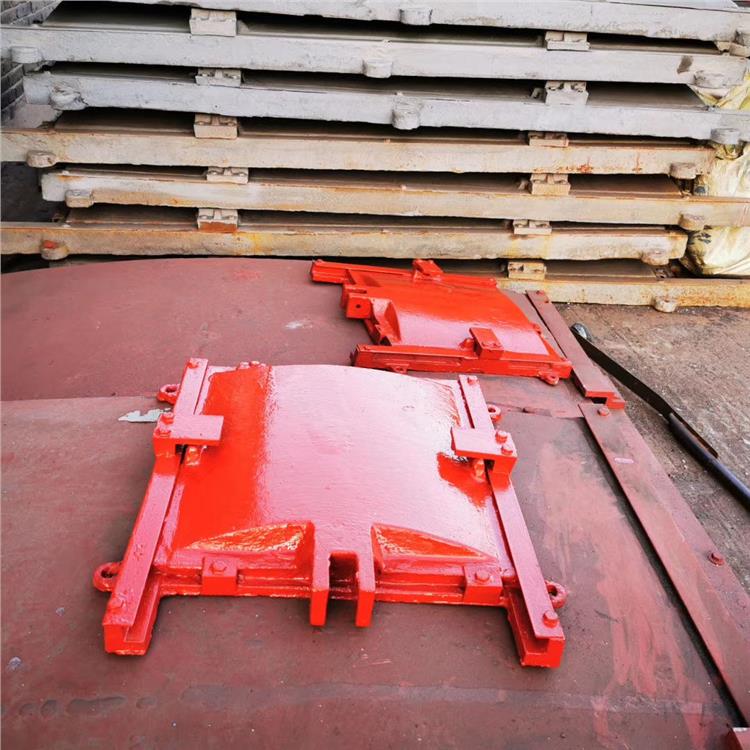 菏泽双向转动闸门 污水处理设备 0.4米×3米铸铁闸门
