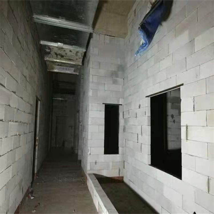 宜春商场轻质砖隔墙施工