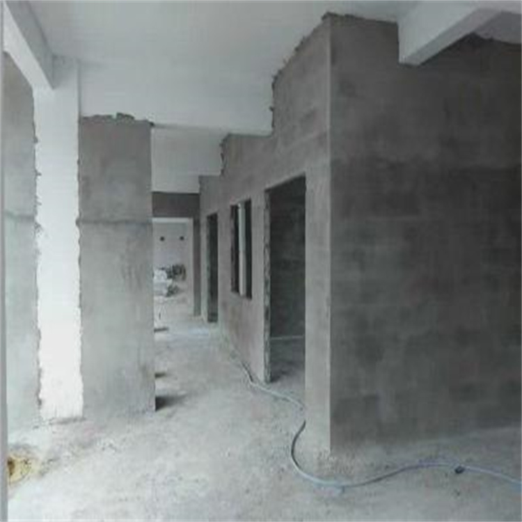 湘潭商场轻质砖隔墙施工