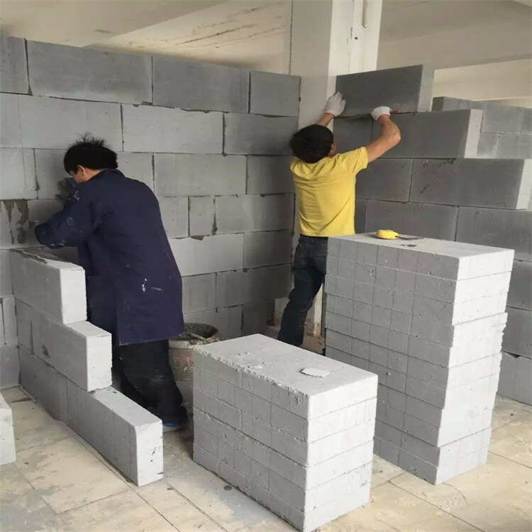 湘潭商场轻质砖隔墙施工