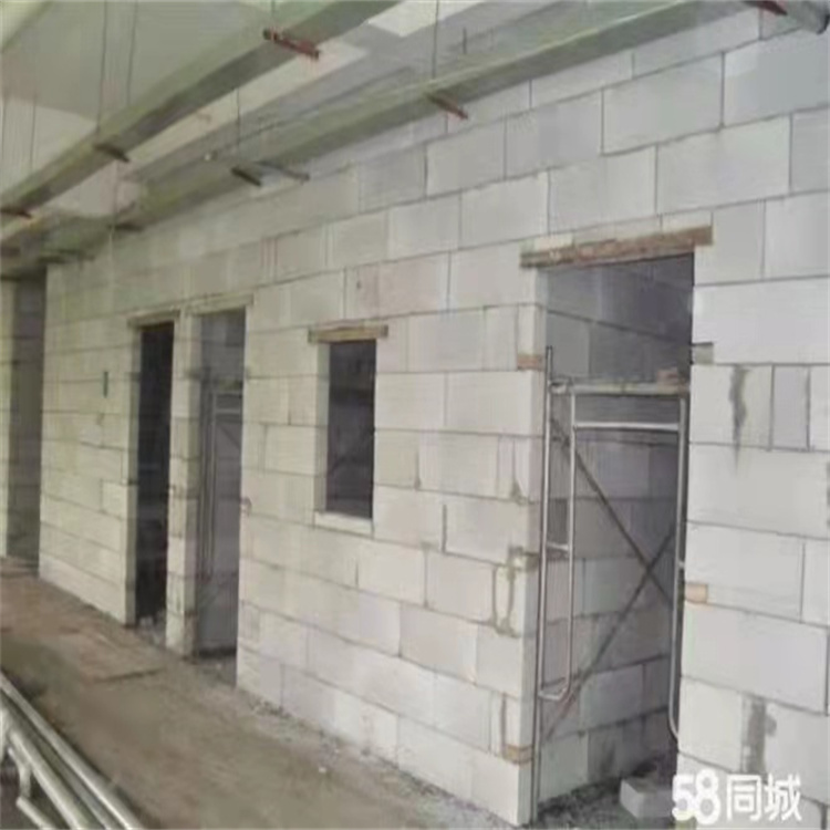 衡阳轻质砖销售 加气块隔墙板施工队