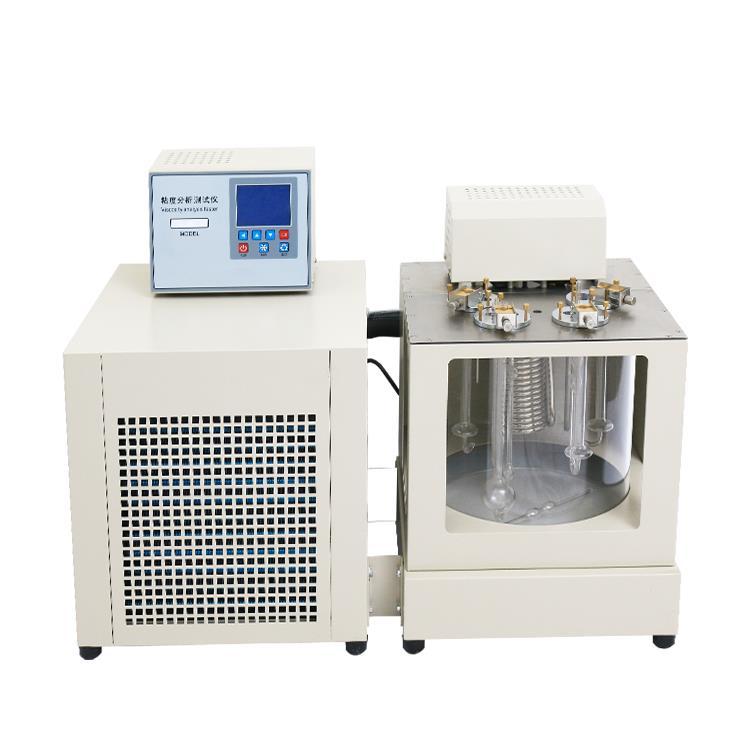 川恒 粘度分析仪 2/4/6孔 PID自动控制 低噪音 树脂测试恒温水浴槽 CHWS-080-300-6