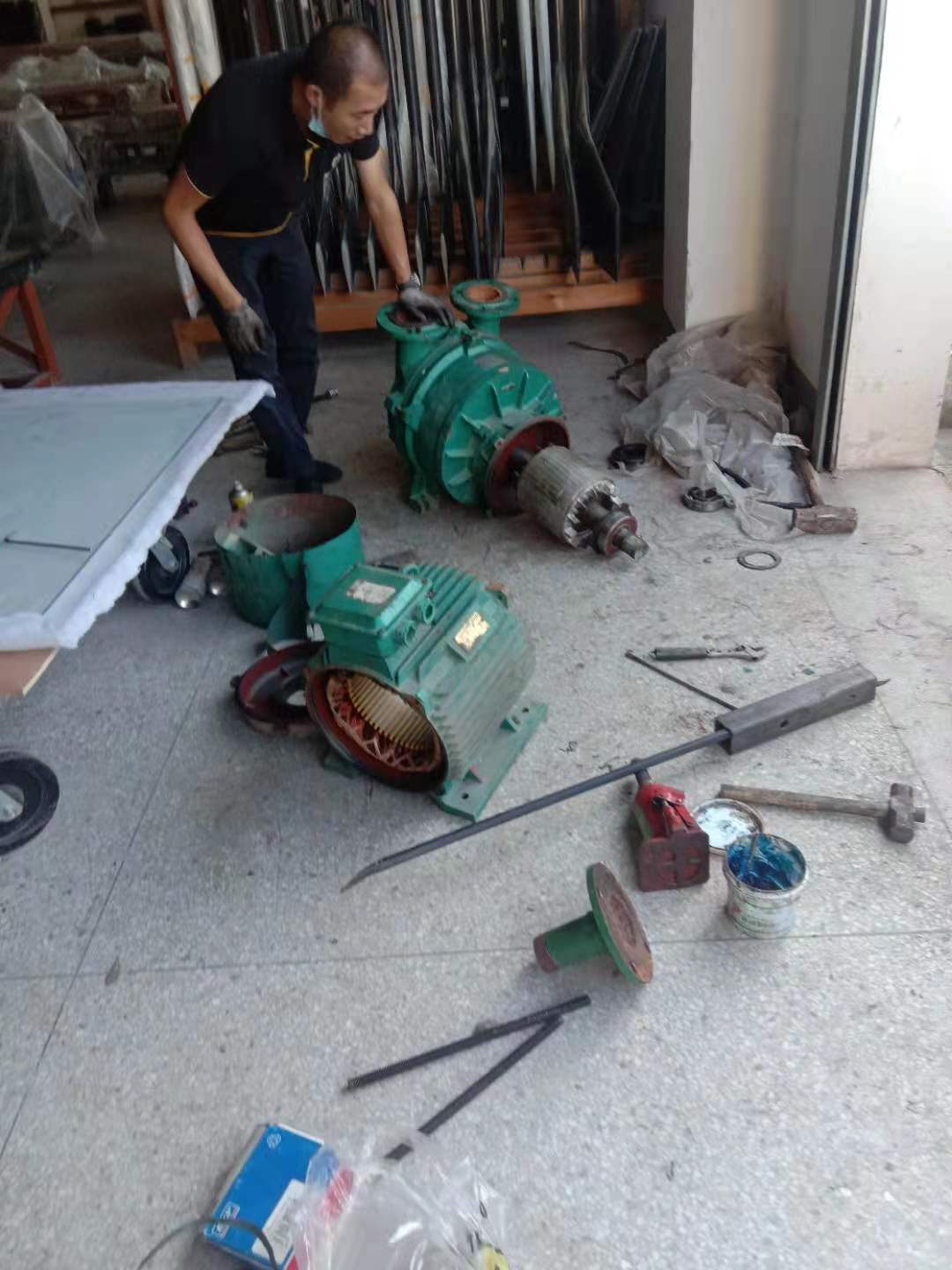 南京水泵维修保养厂家 本地施工团队 响应及时