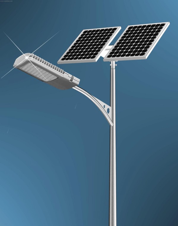 烟台LED路灯定制新农村6米太阳能灯多规格小区道路太阳能路灯