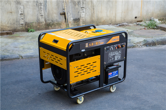 350A内燃柴油发电电焊机通用技术