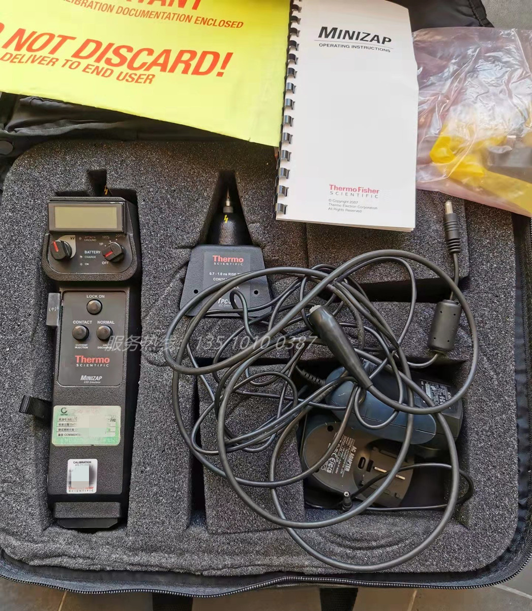 MINIZAP 静电枪 KeyTek THERMO TPC-20静电放电发生器
