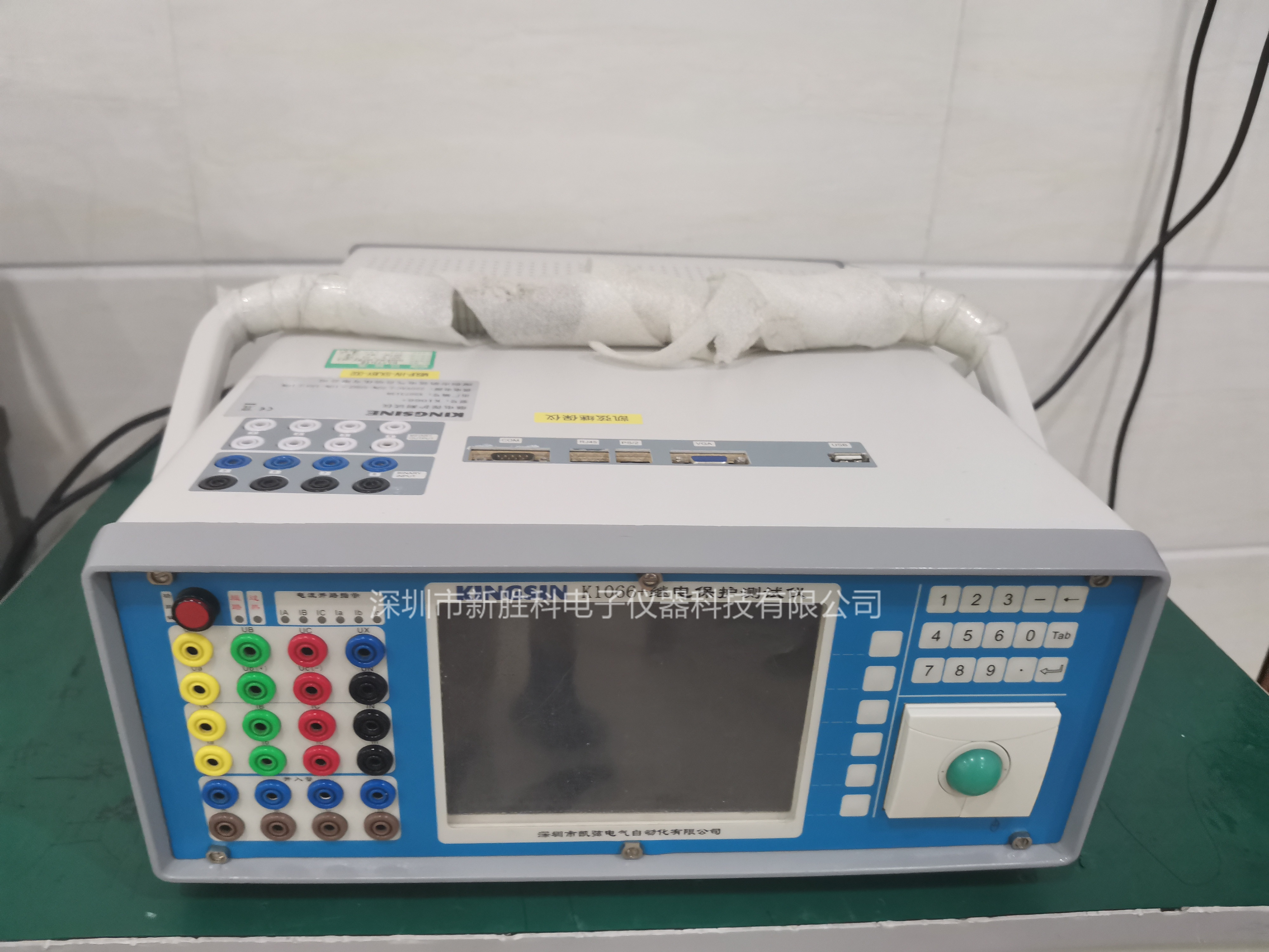 K1066继电 凯弦K1066+六相微机继电保护测试仪 DJC-120