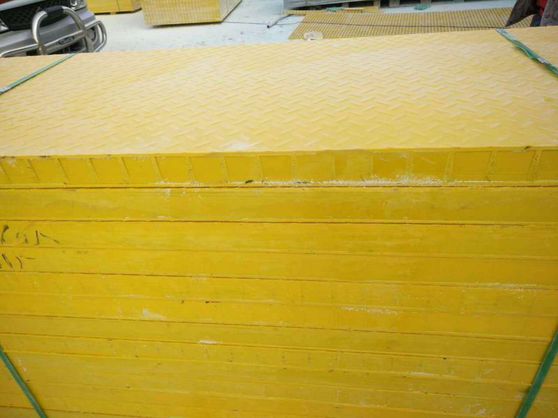 玻璃钢格栅 养殖厂地网 洗车房漏水板 玻璃钢楼梯踏板可定制